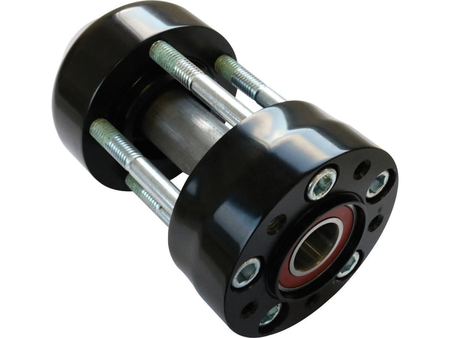 HARLEY DAVIDSON FXCWC Nota [2011-2011] -Single Rotor ABS Front Hub Black Abs ...