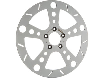 Harley Davidson Sportster [2000-2020] -Radder Brake Disco in acciaio inossidabile lucido 13 "