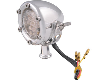 Alluminio a luce posteriore guidata da Harley Davidson lucidata chiaramente