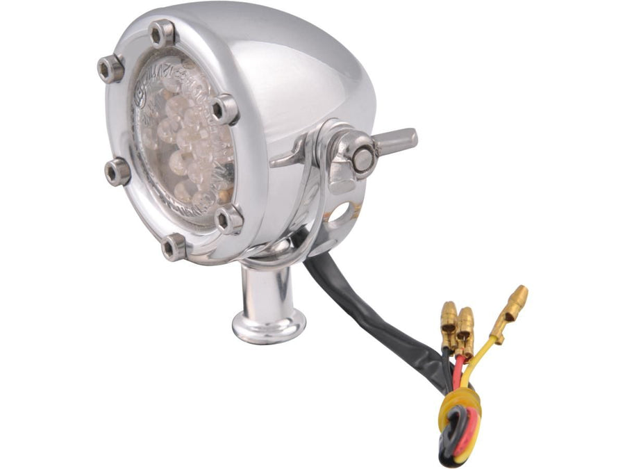 Harley Davidson – LED-Rücklicht Aluminium poliert klar LED