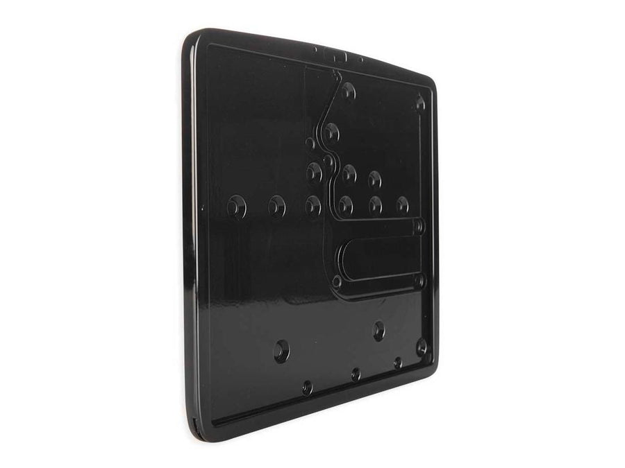 Harley Davidson - piastra di licenza interno piastra italiana dimensione 177x177mm nero