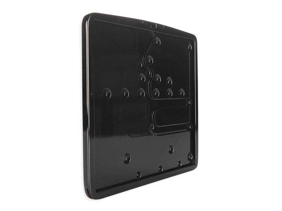 Harley Davidson - piastra di licenza interno piastra italiana dimensione 177x177mm nero