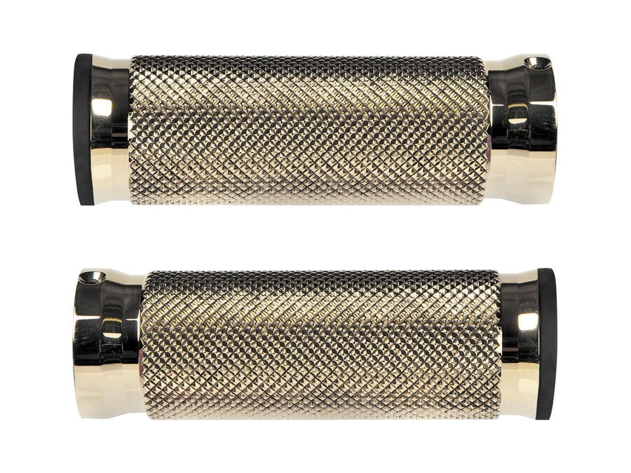 Harley Davidson Touring [2008-2024]-basic handles brass 1 "internal gas grip