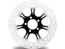 Harley Davidson Sportster [1986-2010] -VirtUe Disc Disc Contrast Cut Platinum ...-3