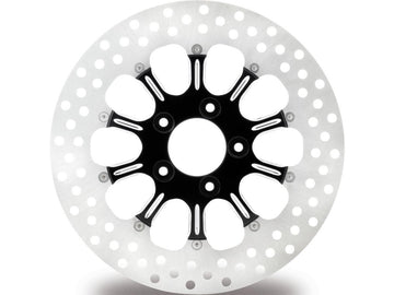 Harley Davidson Sportster [2014-2020] -Level Disc Disc Contrast Cut Platinum ...