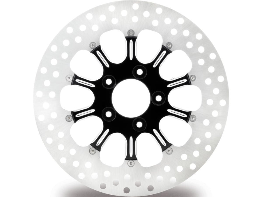 Harley Davidson Sportster [2014-2020] -Level Disc Disc Contrast Cut Platinum ...