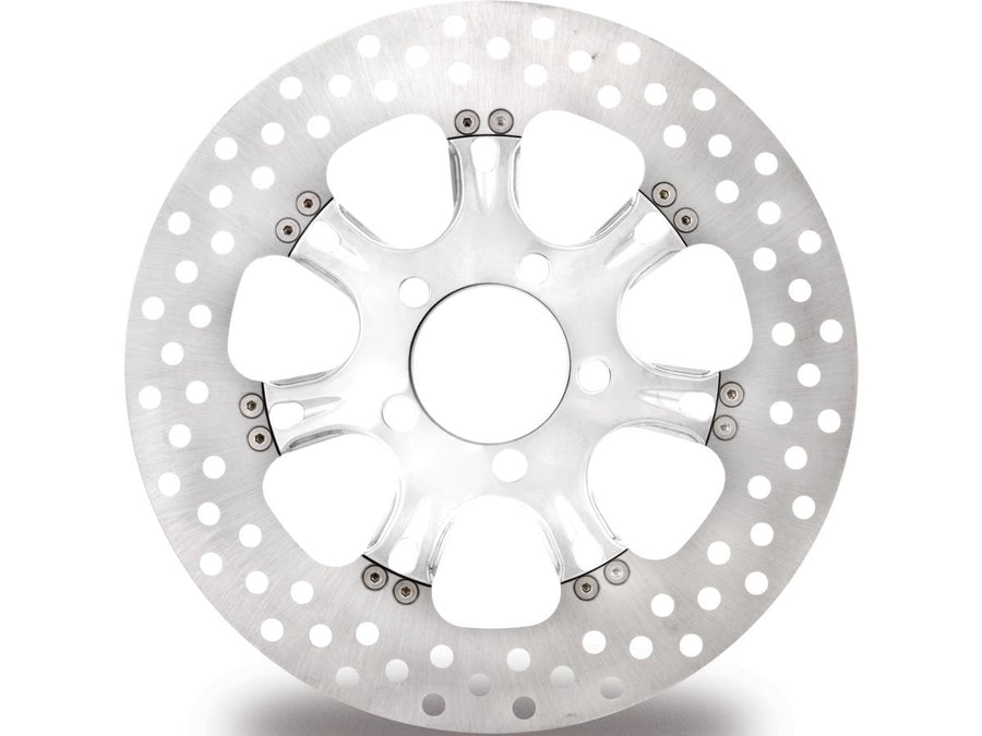 Harley Davidson Touring Note [2008-2024] -Virtue Brake Disc Chrome 11.8 "