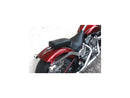 Harley Davidson FXSBSE [2013-2014] – Custom Sozius-Pad für Breakout Glattes Schwarzes-2