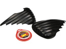 Harley Davidson Sportster Hinweis [2004-2013] – Seitenverkleidung Bat Wing-2