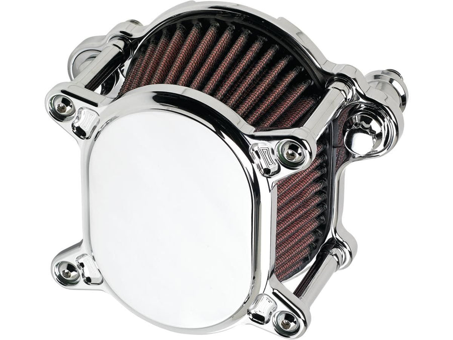 Harley Davidson Dyna [1999-2017] -Ega Filtro aria liscia Chrome