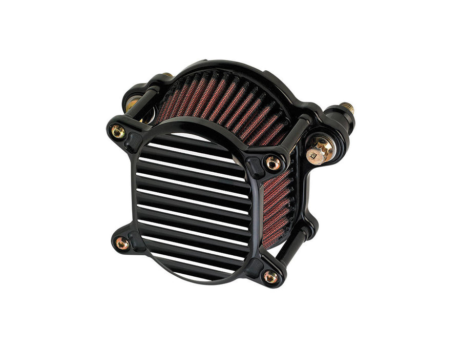 Harley Davidson Sportster [1991-2006] -OMEGA Filtro ad aria a coste Nero