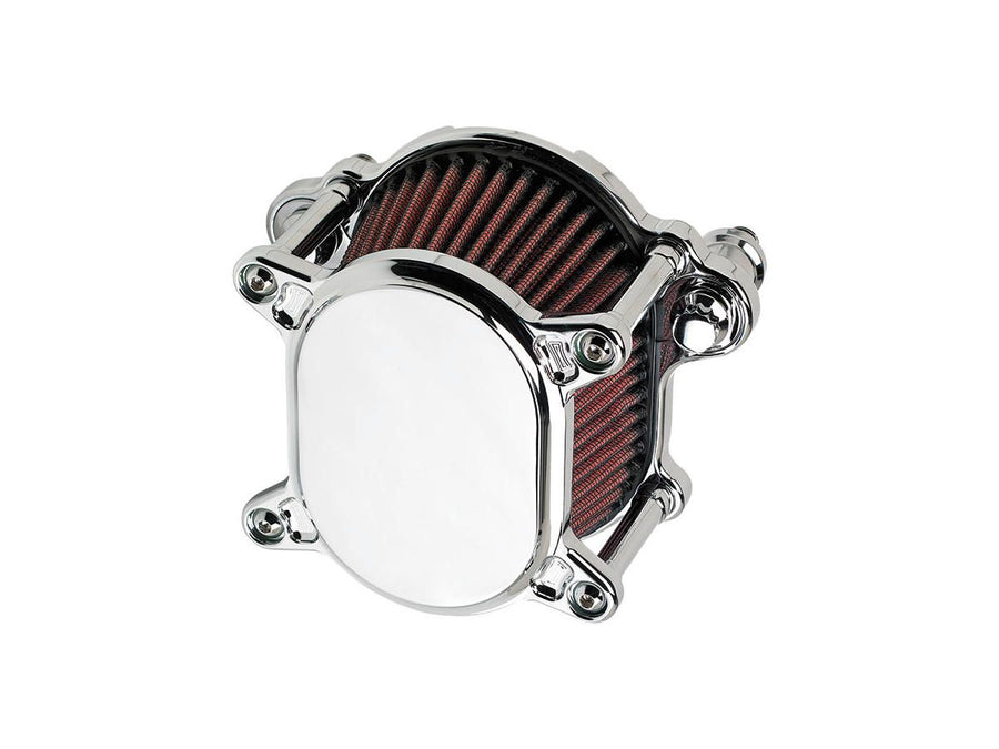 Harley Davidson Sportster [2007-2020] – Omega Glatter Luftfilter Chrom