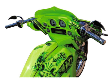 Harley Davidson FLHX [2018-2023] – Untere Verkleidungsabdeckung, NYB Polymer … - 0