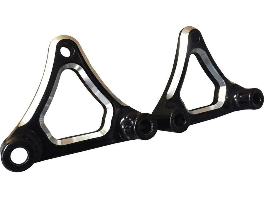 Harley Davidson Touring [1998-2013] -3 Punt Slim Protective Sheet Blackt Black