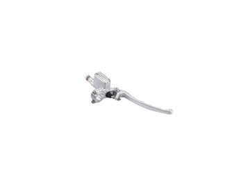 HARLEY DAVIDSON-settanta kit di cilindri freno in alluminio satinato 14 mm 1 "doppio disco