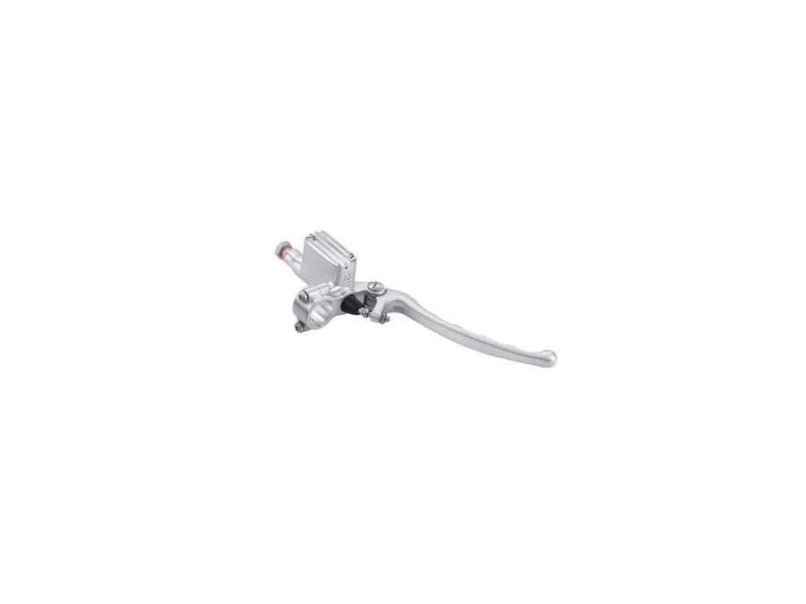 Harley Davidson – Siebziger Bremszylinder-Kit Aluminium Satin 14 mm 1" Doppelscheibe