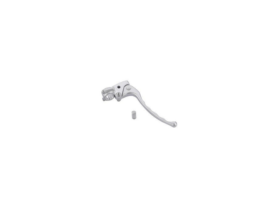 Harley Davidson – Seventies Bremskabelhalterung Aluminium Satin 1" kabelbetrieben