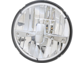 Harley Davidson-Type 3 7 "LED reflector use of headlights Chrome light bulb protection