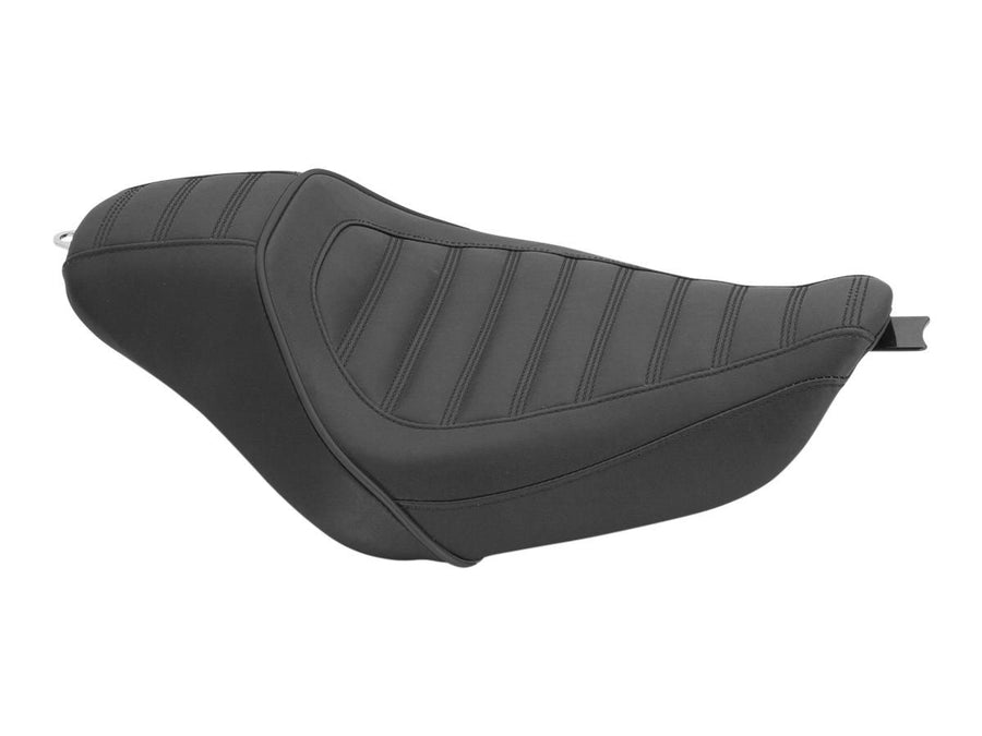 Harley Davidson Sportster Hinweis [2010-2020] – Horizontaler Solositz Schwarz Vinyl