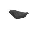 Harley Davidson Dyna [2006-2017] – Horizontaler Solositz Schwarz Vinyl-1