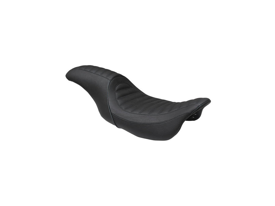Harley Davidson Dyna [2006-2017] -journey 2-up sedile verticale nero