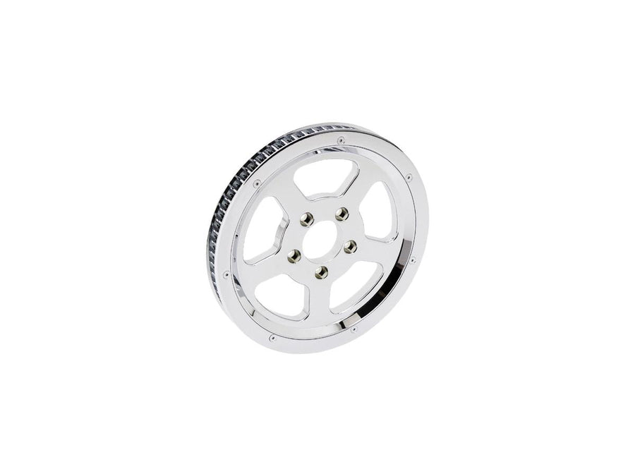 Harley Davidson Touring Note [2000-2006] Chrome ruota posteriore -5-razza