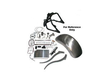Harley Davidson Softail Note [1991-2006] -Black Schwingarm Schwingarm