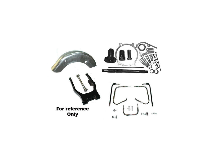 Harley Davidson Touring [2002-2006]-extended main wave