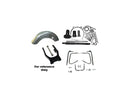 Harley Davidson Touring [2002-2006] – Verlängertes Hauptantriebsrad mit Lager und-1