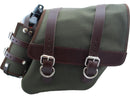 Harley Davidson Dyna [1996-2017] -Canvas Solo Side Pocket con ...-1