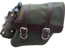Harley Davidson Dyna [1996-2017] -Canvas Solo Side Pocket con ...-3
