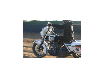 Harley Davidson Touring [1986-2025] -mx letti alimentari pediatrici neri - 0