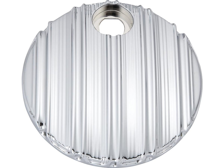 Harley Davidson Touring [2008-2024] – 10-Gauge Tankdeckelabdeckung für Touring Chrome