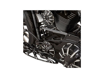 Harley Davidson Dyna [1999-2017] – Schaltstange, 10-Gauge, Schwarze Schaltstange - 0