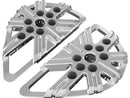 Harley Davidson Touring [1986-2025] – 10-Gauge Sozius Trittbretter Chrom-1