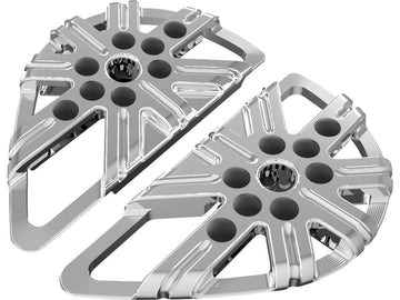 Harley Davidson Touring [1986-2025] -10-Gauge Pediatry Food Bed Chromium