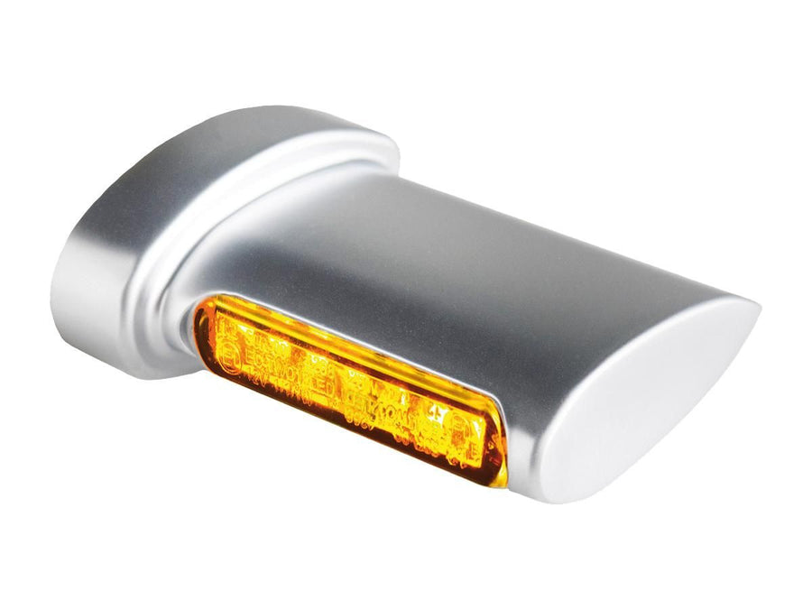 Harley Davidson Softail [1993-2024] – Winglet LED Blinker Chrom Klar LED
