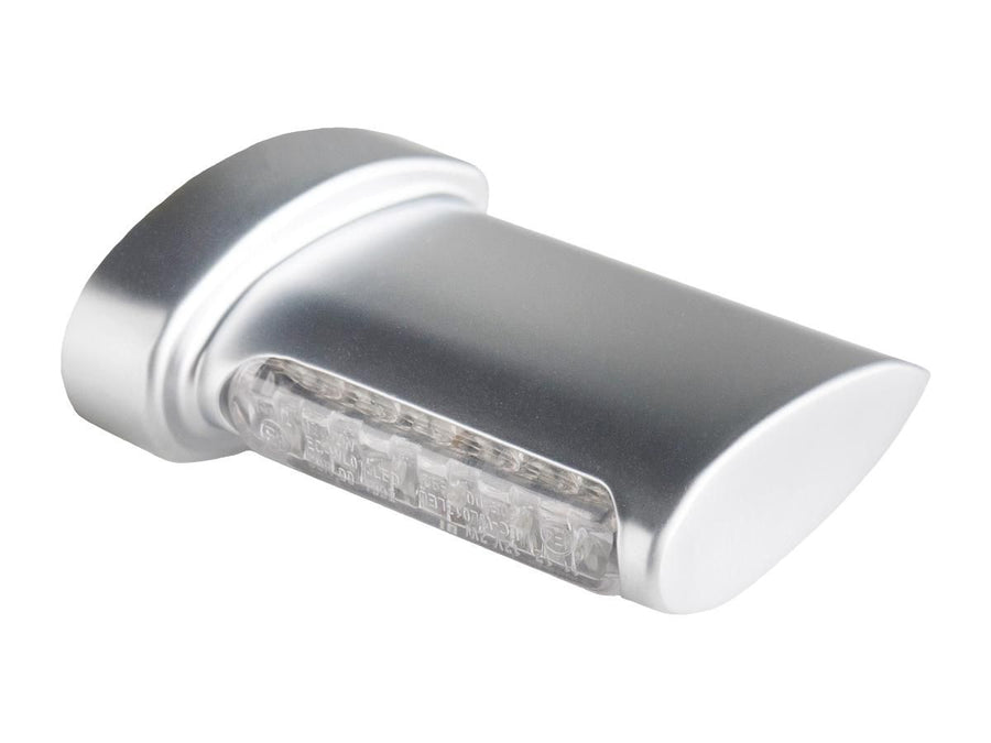 Harley Davidson Softail [1993-2024] – Winglet LED Blinker Chrom Klar LED