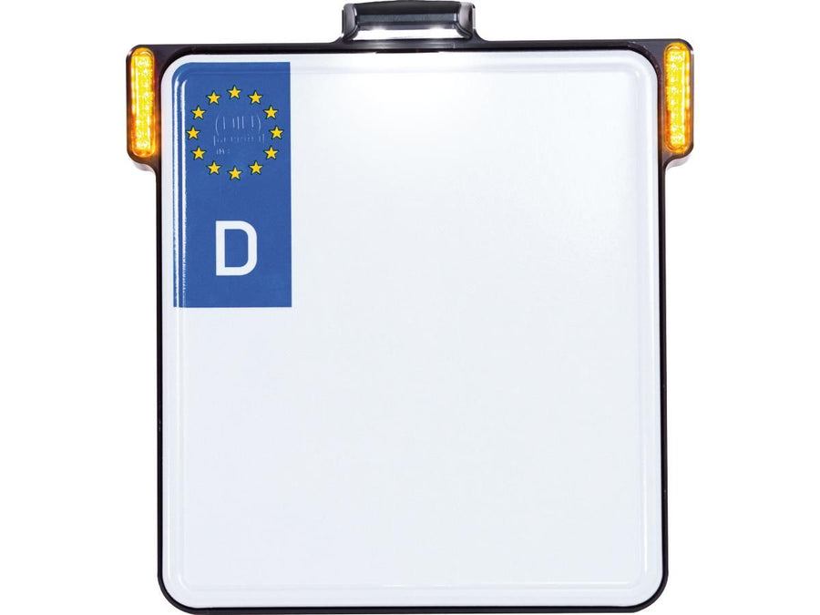 Harley Davidson-all-in-one license plate holder with indicators and