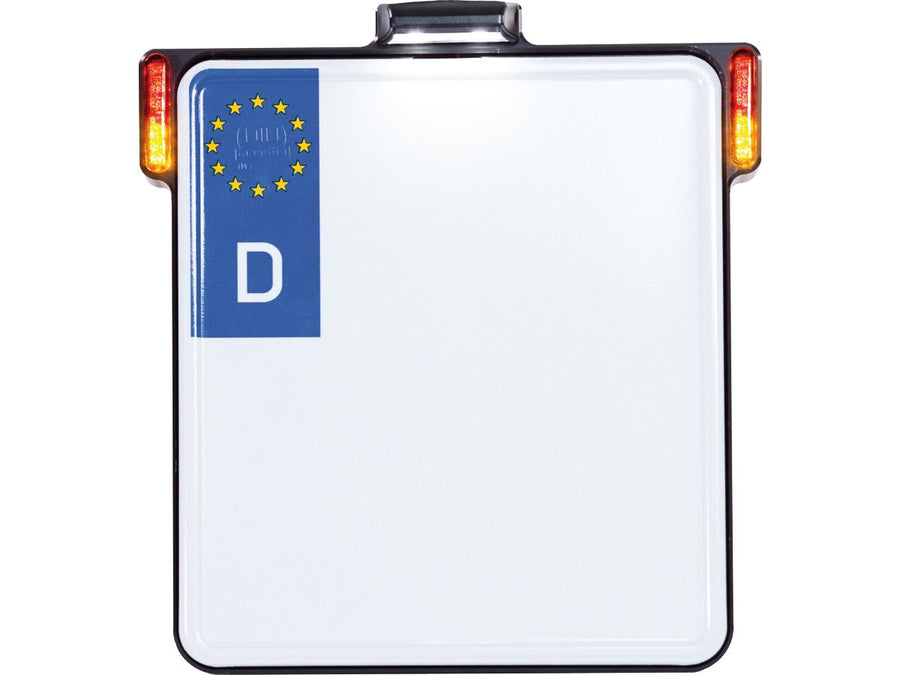 Harley Davidson – ALL-IN-ONE Kennzeichenhalter mit Blinker/Bremslicht/Rücklicht und