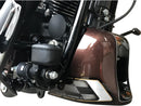 Harley Davidson FXSBSE [2013-2014] -Racing Frame Cover per modelli Softail-1