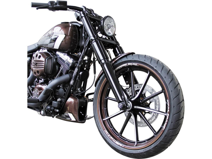 Harley Davidson FXSBSE [2013-2014] -Racing Frame Cover per modelli Softail