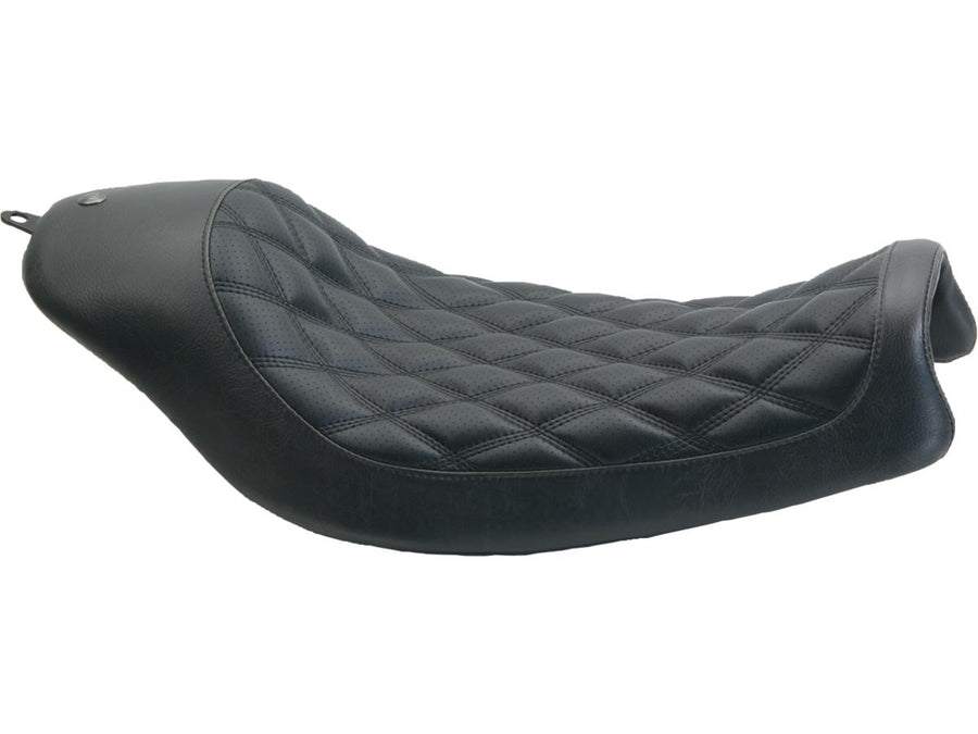 Harley Davidson Dyna Note [2006-2017] -Boss Diamond Solositz Schwarz Vinyl