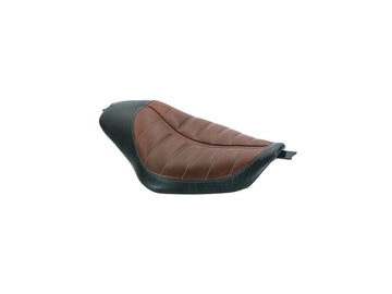 Harley Davidson Sportster [2010-2020] – Bob Job Enzo Horizontal Sitz Braun Vinyl