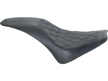 Harley Davidson Scout [2015-2024] – 2-Up Boss Diamond Sitz Schwarz Vinyl