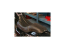 Harley Davidson Touring [2008-2025] – FL Solositz Glattes Soziuspolster Schwarz Vinyl-5