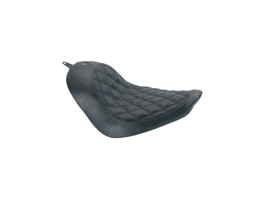 Harley Davidson Softail Note [2008-2017] -Boss Diamond Solo Seat per 150 mm per il diamante