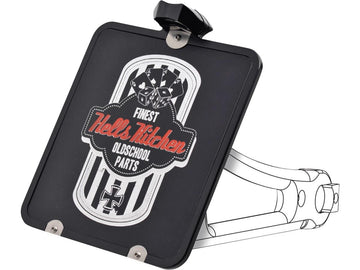 Harley Davidson - Piazza del supporto per targhe da patente Nook Germania 200x180mm