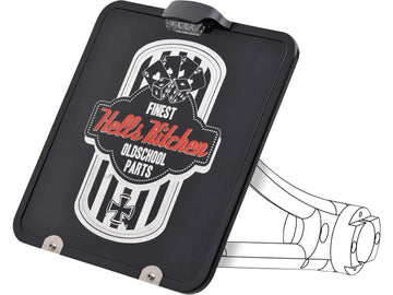 Harley Davidson - Piazza del supporto per targhe Germania 200x180mm