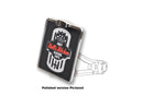 Harley Davidson - Piazza del supporto per targhe Germania 200x180mm-3